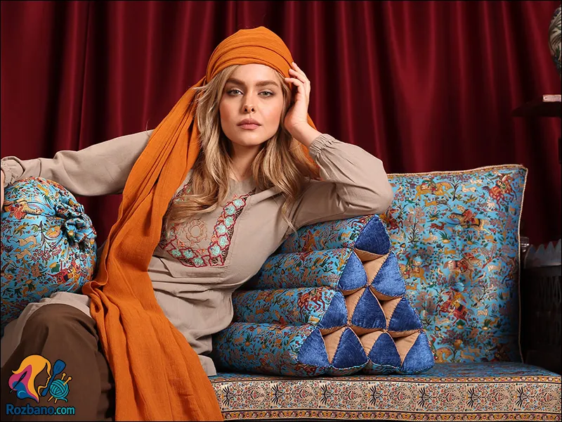 دکوراسیون سنتی ایرانی در خانه های مدرن - نشیمن های سنتی بدون مبلمان