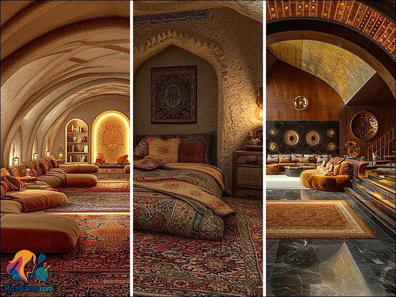 دکوراسیون سنتی ایرانی و بازسازی سبک اصیل در خانه