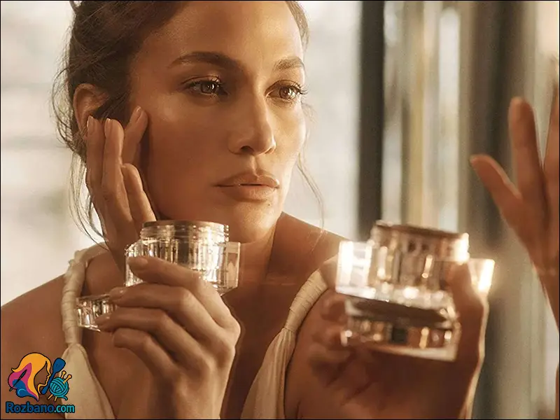 آرایش به سبک جنیفر لوپز – پوست درخشان فرش قرمز