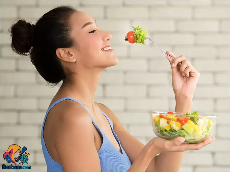 حفظ شادابی پوست در ماه رمضان - مصرف میوه و سبزیجات تازه