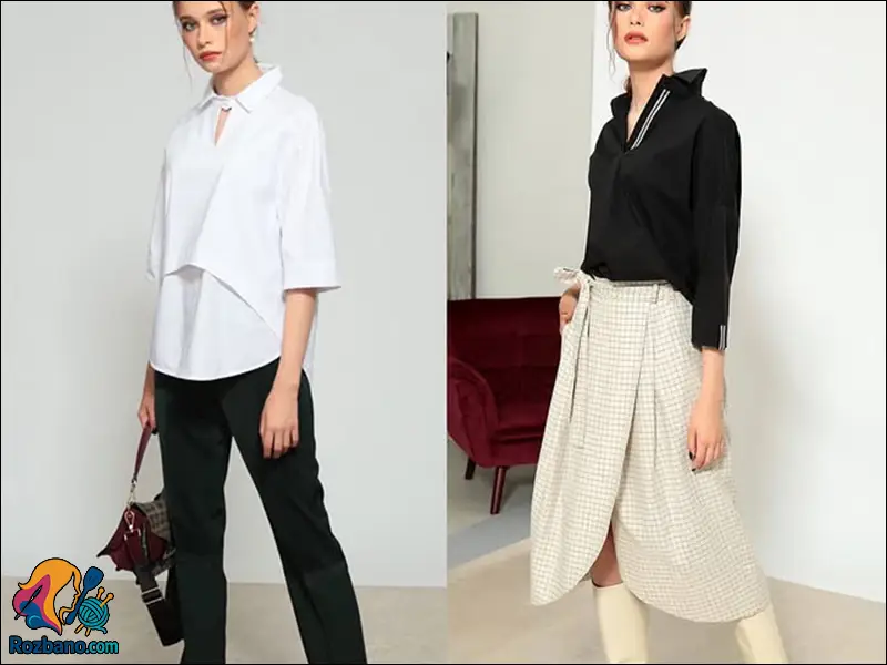 مدل لباس زنانه برند Noche Mio شیک و خاص