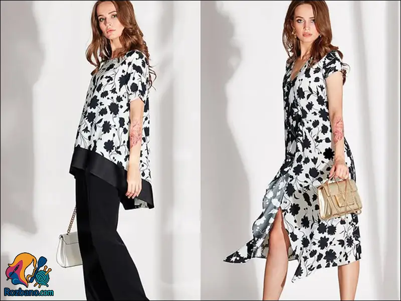 لباس مجلسی زنانه برند Noche Mio جدید و زیبا