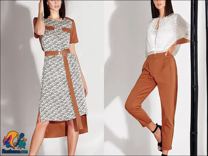 جدیدترین طراحی لباس زنانه برند Noche Mio روسی