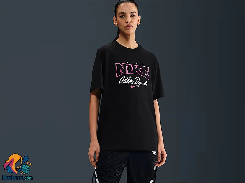 تیشرت زنانه برند نایک اورجینال