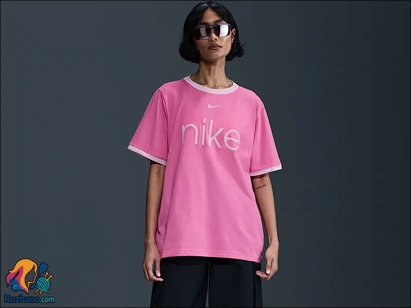 خرید تیشرت زنانه اورجینال و ورزشی نایک