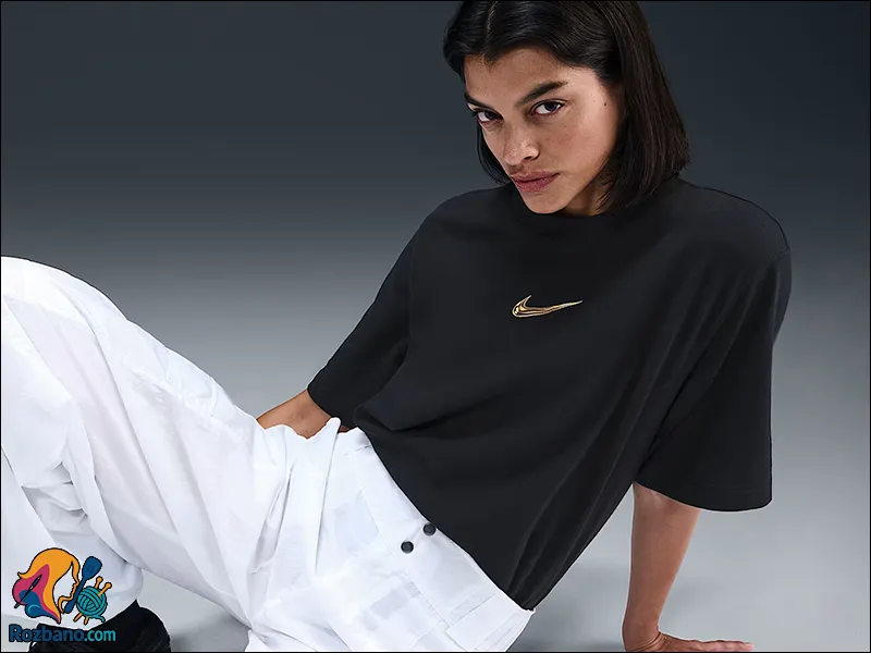 تیشرت زنانه برند نایک جدید و ترند