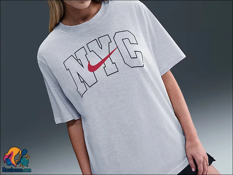 تیشرت ورزشی زنانه نایک برای ورزش
