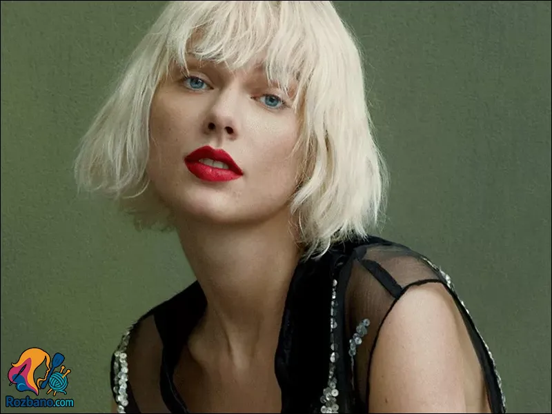 عکس های تیلور سویفت روی مجله ووگ جدید و خاص