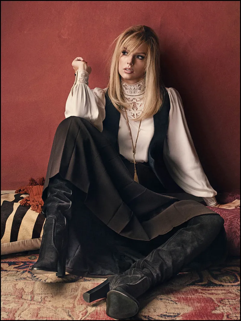 جدیدترین عکس های تیلور سویفت روی مجله ووگ