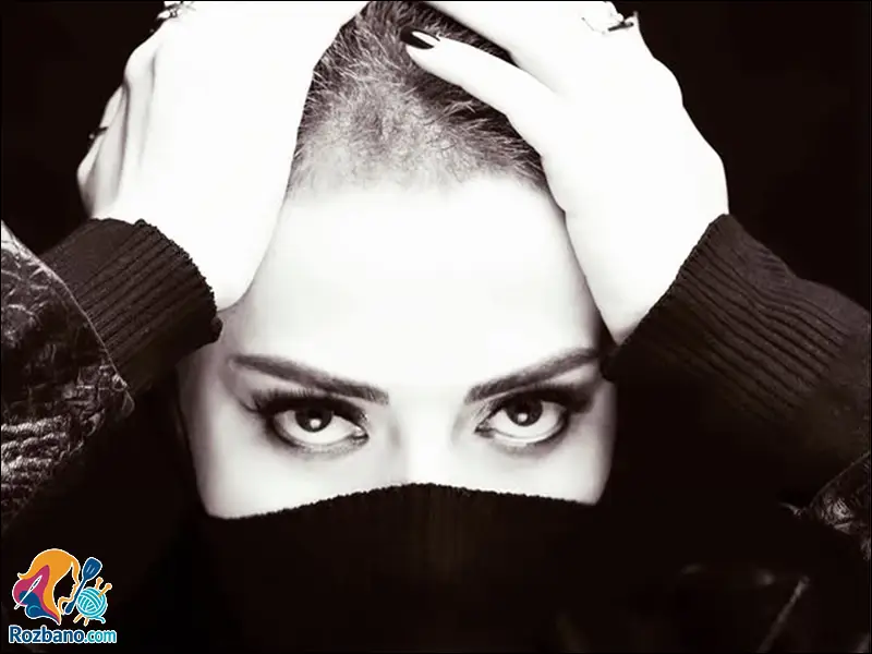 تصاویر تازه لیلا اوتادی با مدل مو کوتاه و جذاب