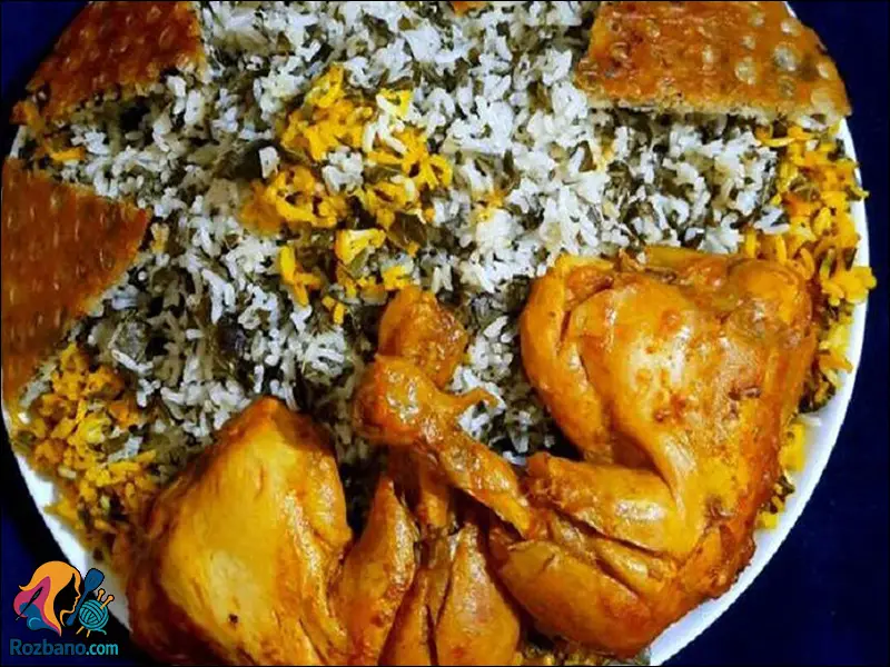 تاک پلو غذای محلی شاهرود با طعم بی نظیر و سنتی