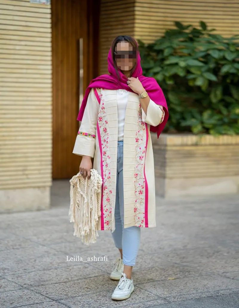 بهترین مدل مانتو بلند تابستانی شیک و مد روز