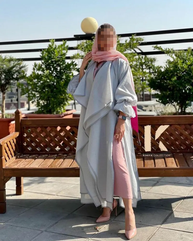 مدل مانتو بلند تابستانی زنانه شیک و خاص