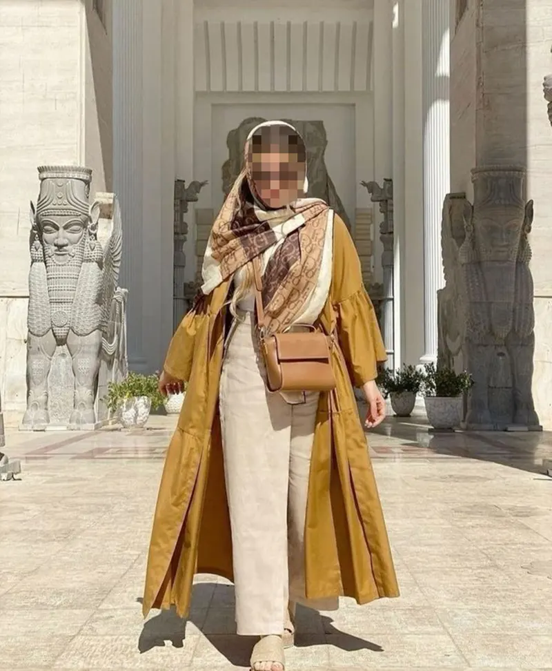 مدل مانتو بلند جدید تابستانی دخترانه و زنانه