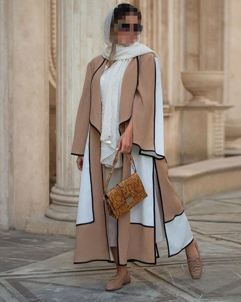 مدل مانتو بلند تابستانی شیک و جدید