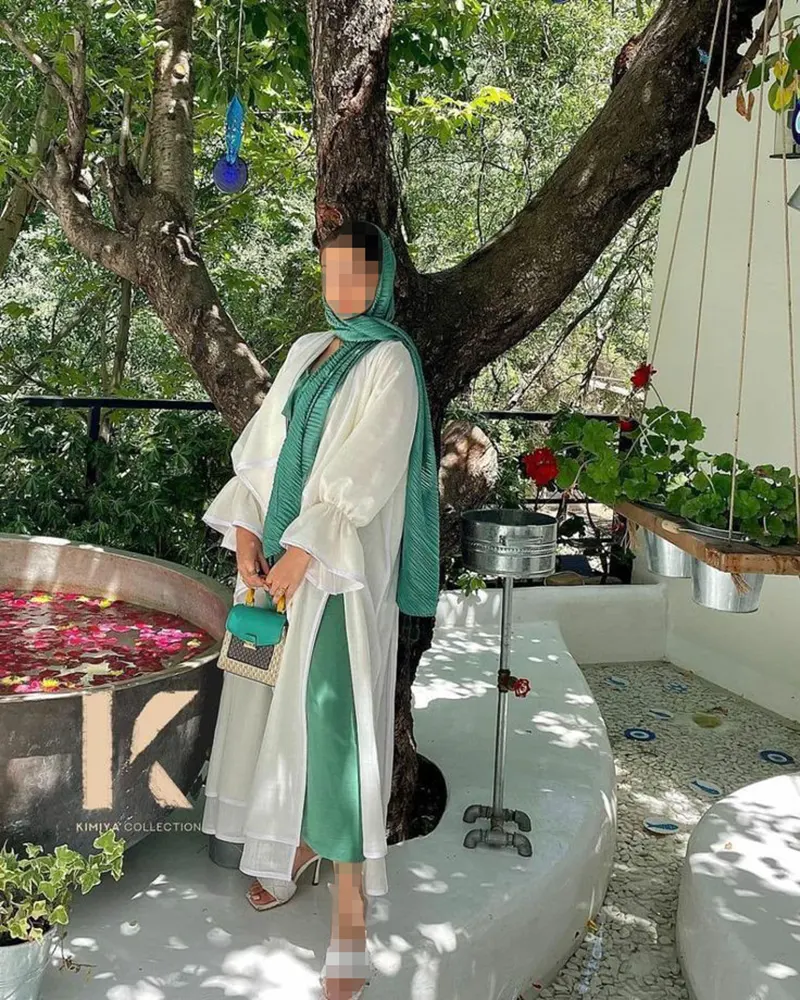 مدل مانتو بلند تابستانی شیک و جدید