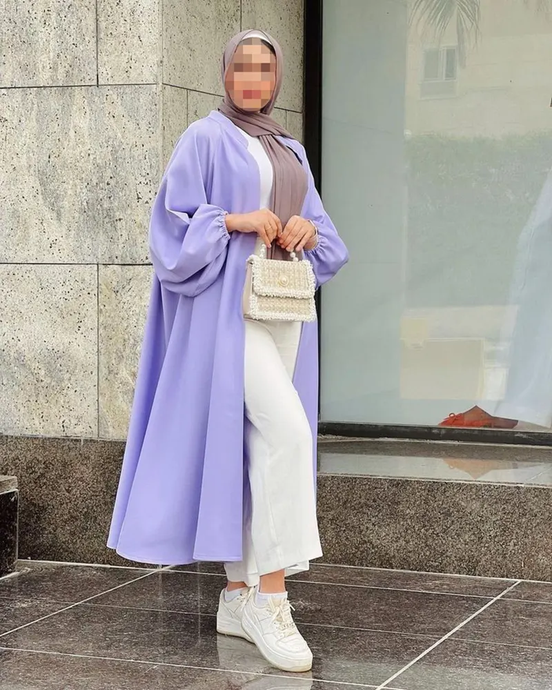 مدل مانتو بلند تابستانی زنانه جدید و شیک