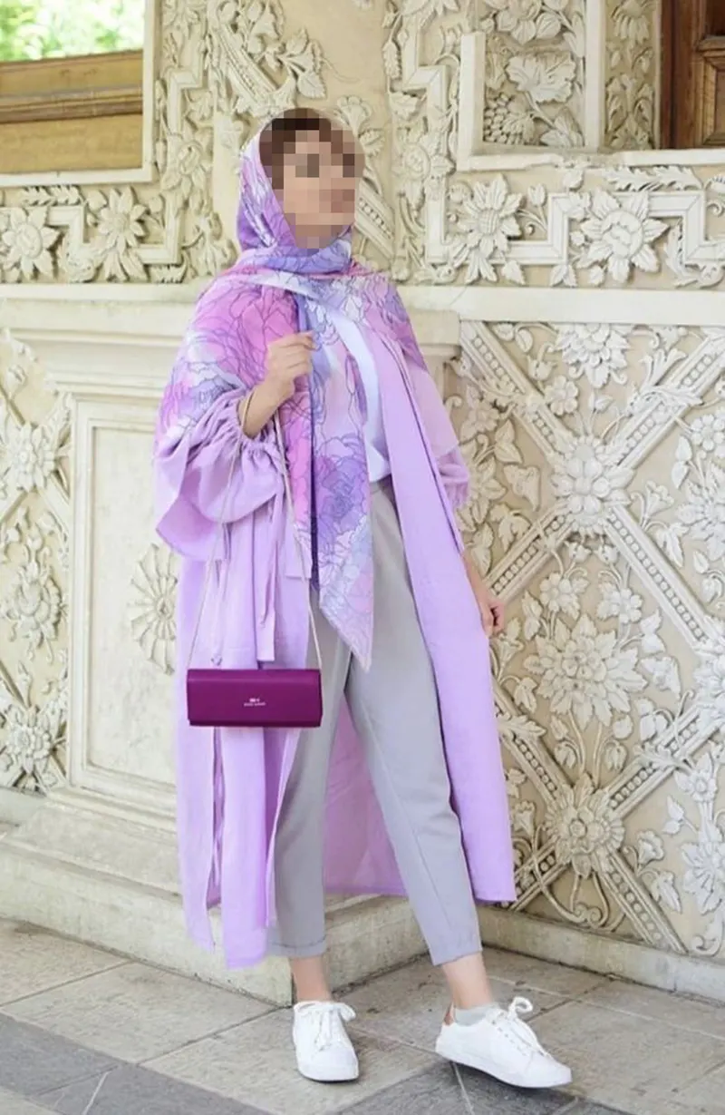 مدل مانتو بلند تابستانی زنانه شیک و جدید