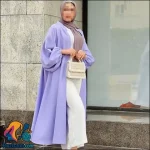 خرید مدل مانتو بلند تابستانی جدید و شیک زنانه