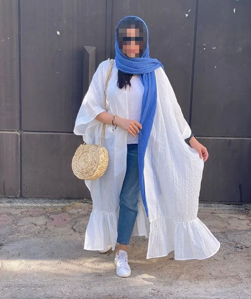 بهترین مدل های مانتو بلند تابستانی شیک و مد روز