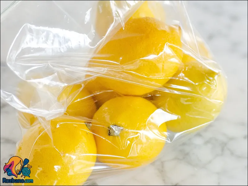 طرز نگهداری بلند مدت لیمو در خانه