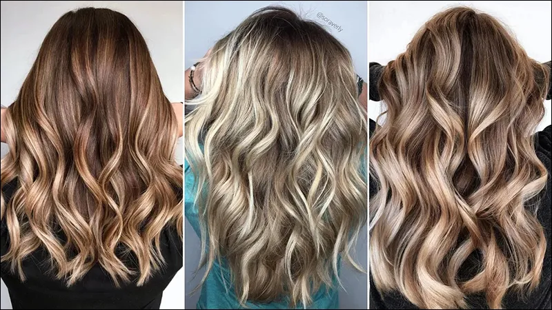 آرایش و مدل مو با تکنیک هایلایت