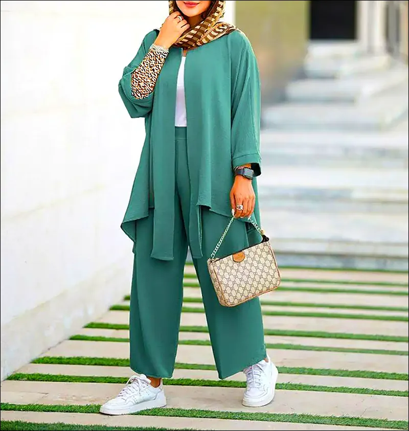 ست لباس تابستانی زنانه جدید مجلسی و شیک