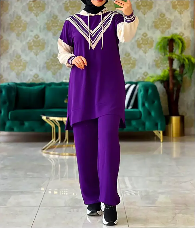 ست لباس تابستانی زنانه جدید اسپرت و راحتی