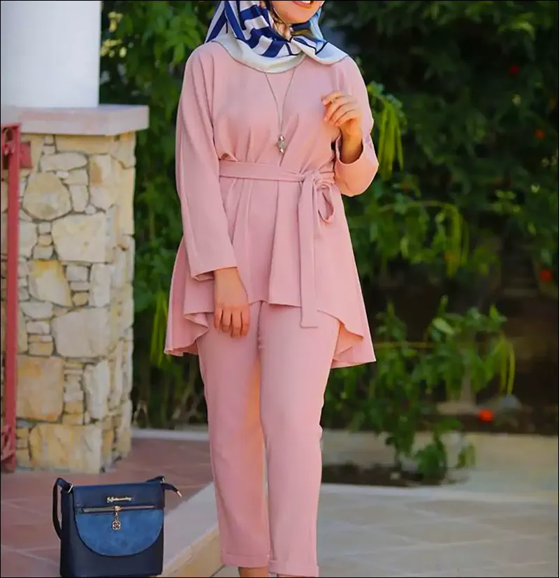 ست لباس تابستانی زنانه جدید اسپرت و راحتی