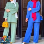 ست لباس تابستانی زنانه جدید شیک و خاص