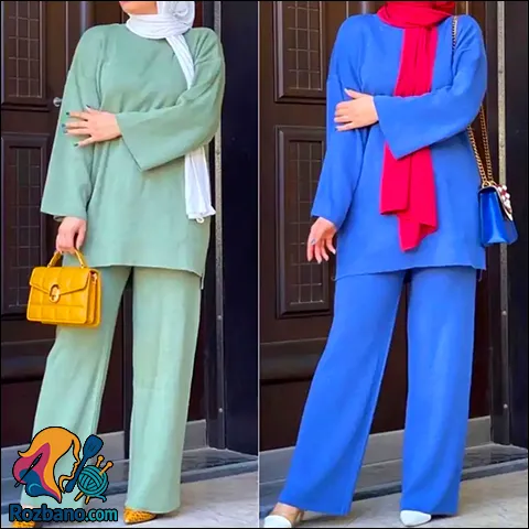 ست لباس تابستانی زنانه جدید شیک و خاص