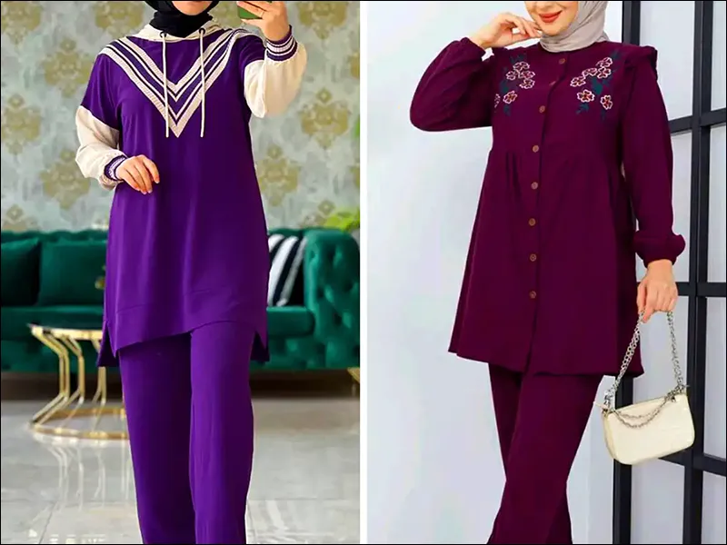 ست لباس تابستانی زنانه جدید مجلسی و شیک