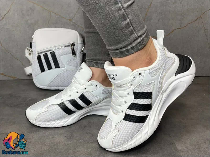 مدل کفش ورزشی زنانه برند آدیداس جدید