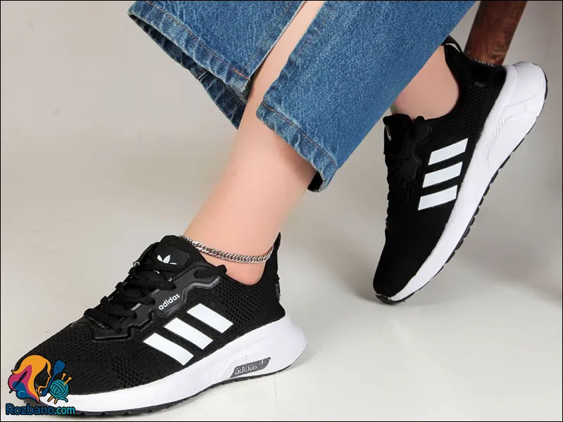 مدل کفش ورزشی زنانه برند آدیداس جدید