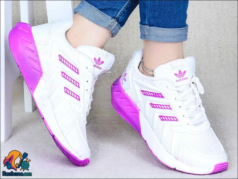 خرید کفش ورزشی زنانه آدیداس اصل با کیفیت بالا