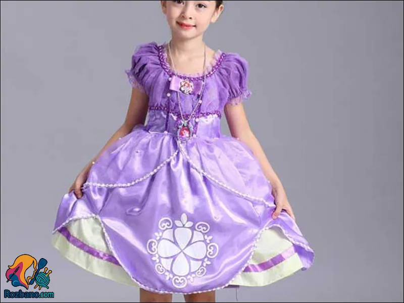 انواع لباس مجلسی بچگانه دخترانه ایرانی و ترک خوشگل