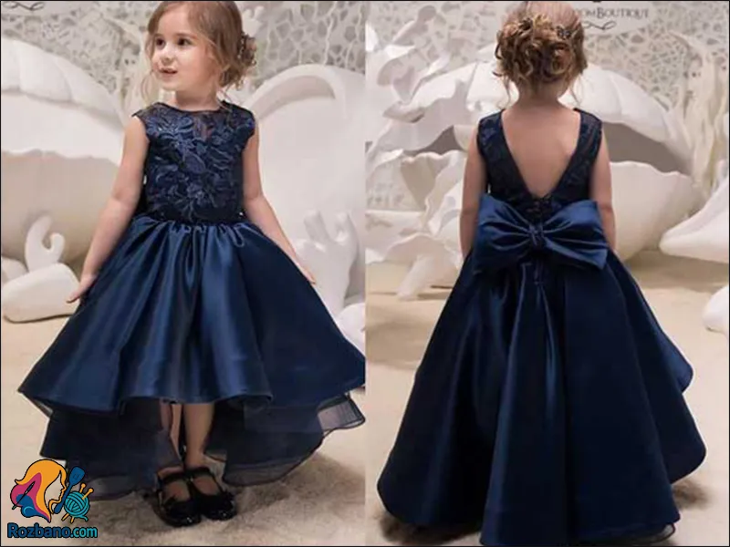 لباس مجلسی بچگانه دخترانه جدید - 
