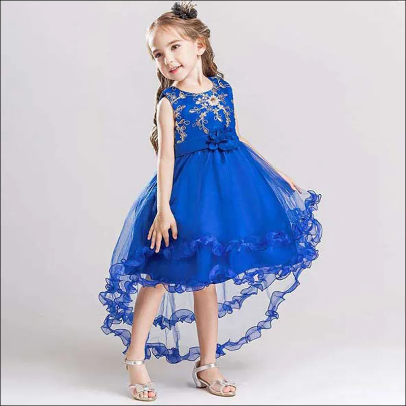 لباس مجلسی بچگانه دخترانه جدید با طرح های شیک