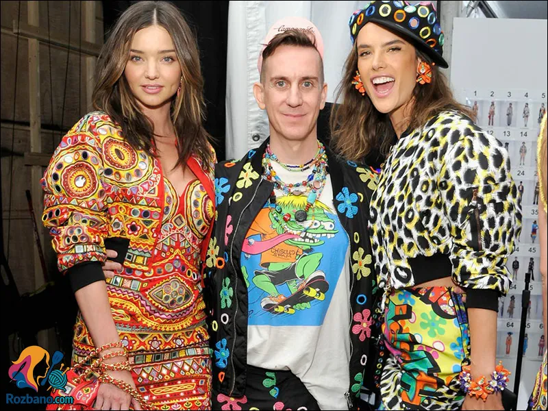 میراندا کر در فشن شو Moschino با استایل خاص
