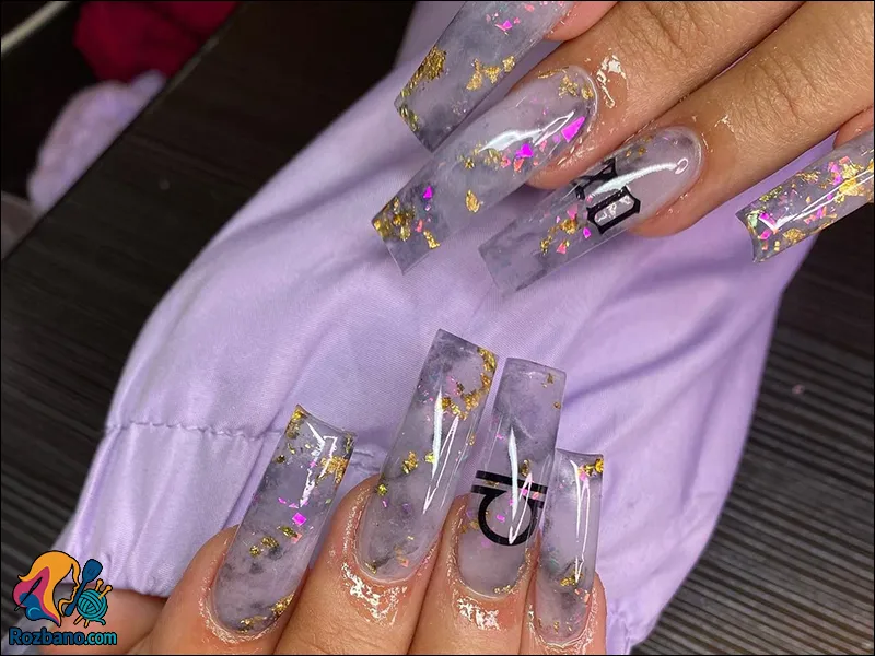 مدل ناخن جدید به سبک صور فلکی و کهکشانی