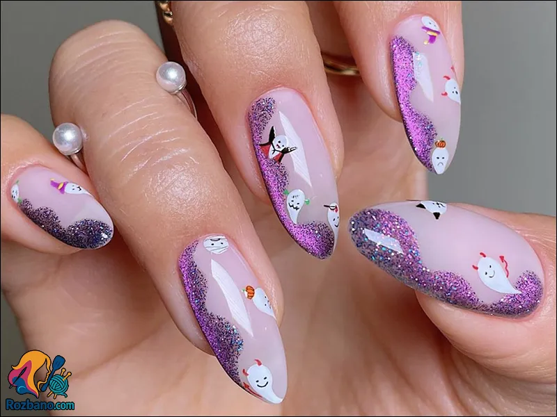 ایده های طراحی ناخن صور فلکی برای خانم ها