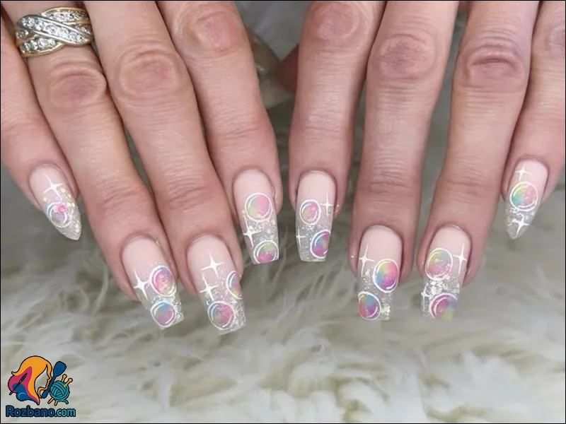 ایده های طراحی ناخن صور فلکی برای خانم ها