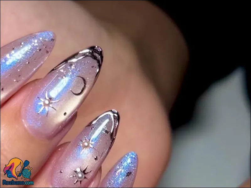 طراحی ناخن صور فلکی جدید با ایده های خلاقانه