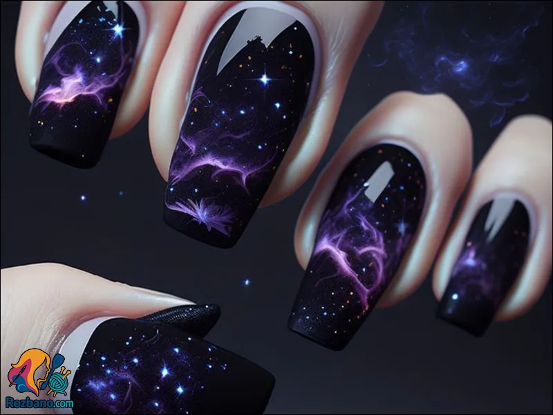 طراحی ناخن صور فلکی جدید با ایده های خلاقانه