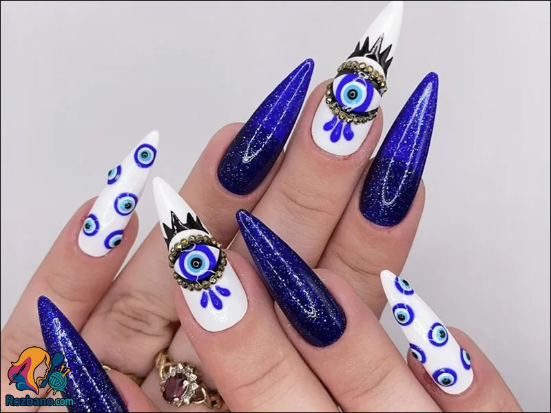 طراحی ناخن صور فلکی جدید با ایده های خلاقانه