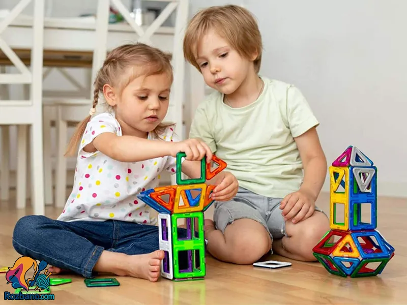 نکات افزایش هوش و خلاقیت کودکان در سال اول