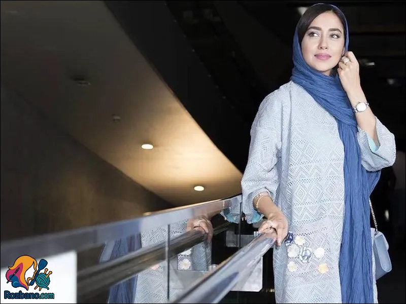 جدیدترین عکس های بهاره کیان افشار با استایل خاص