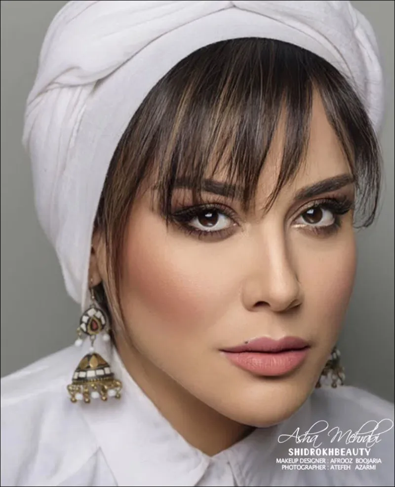 بیوگرافی آشا محرابی و تصاویر جدید از اینستاگرام او