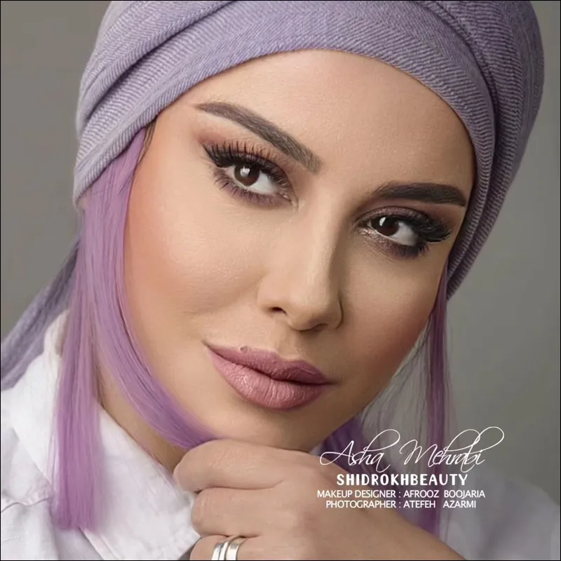 بیوگرافی کامل آشا محرابی و تصاویر جدید او