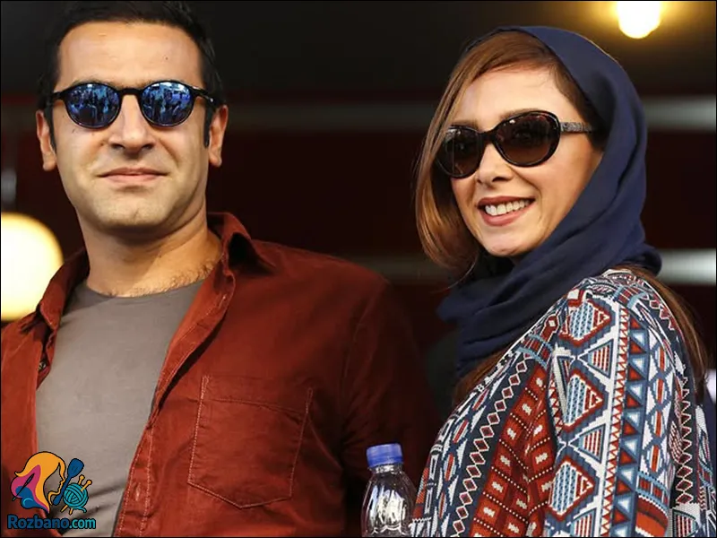تصاویر جدید فرناز رهنما و همسرش کیارش اعتمادی